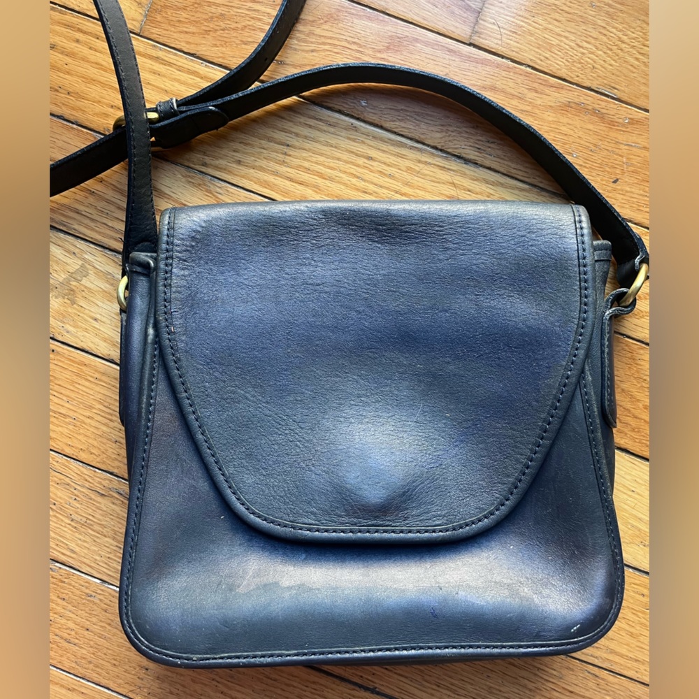 Coach Crossbody Navy Blue purse